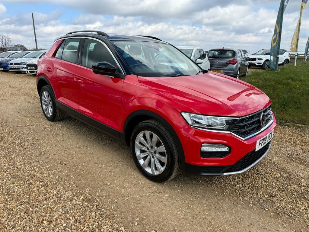 Volkswagen T-Roc 1L Se FP18VEX Red #5