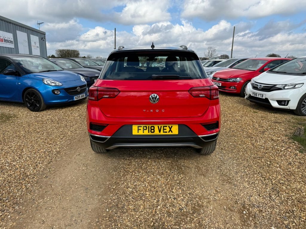 Volkswagen T-Roc 1L Se FP18VEX Red #6