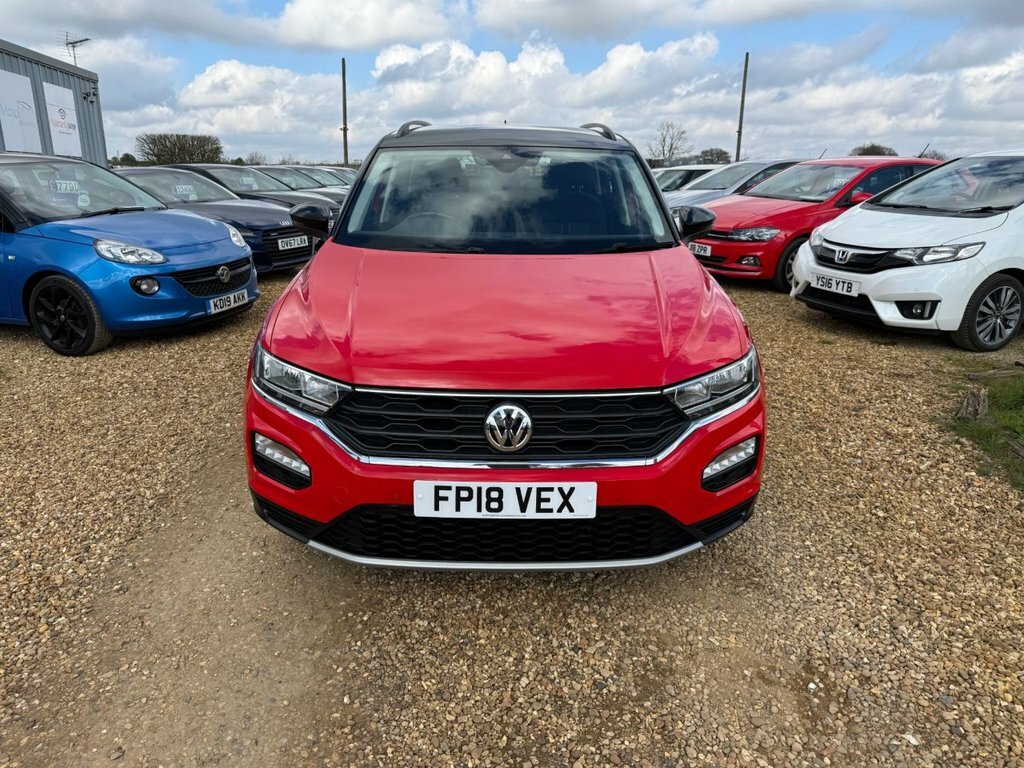 Volkswagen T-Roc 1L Se FP18VEX Red #2