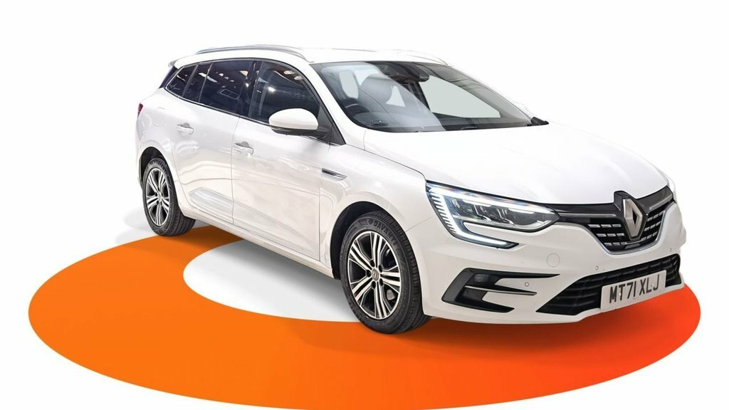 Renault Megane 1.5L Iconic White