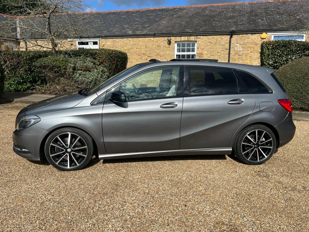 Mercedes-Benz B Class 2.1 B220 Cdi Sport Mpv 7G-dct Euro 6 S  #4