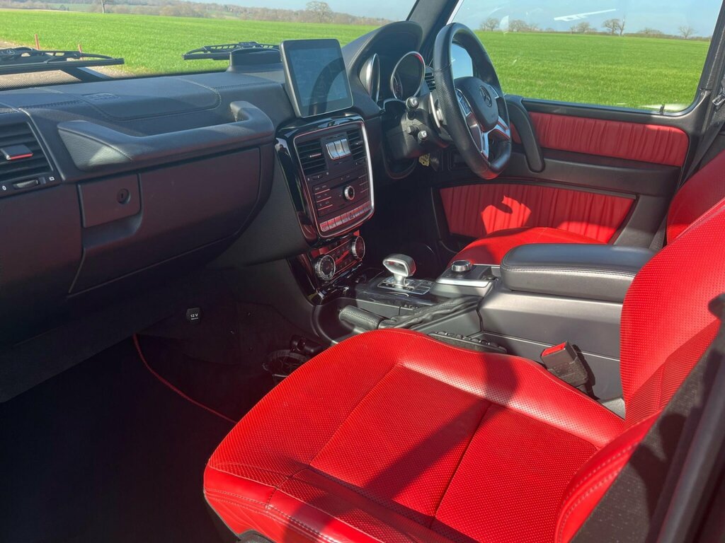 Mercedes-Benz G Class 5.5 G63 V8 Biturbo Amg Suv Spds7gt 4Wd #3