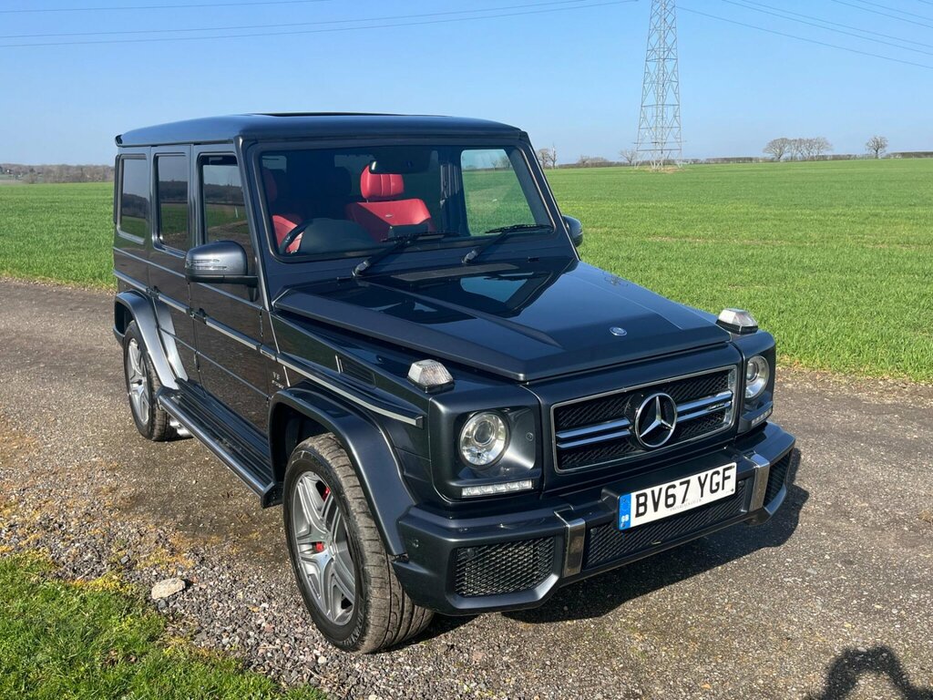 Mercedes-Benz G Class 5.5 G63 V8 Biturbo Amg Suv Spds7gt 4Wd #5