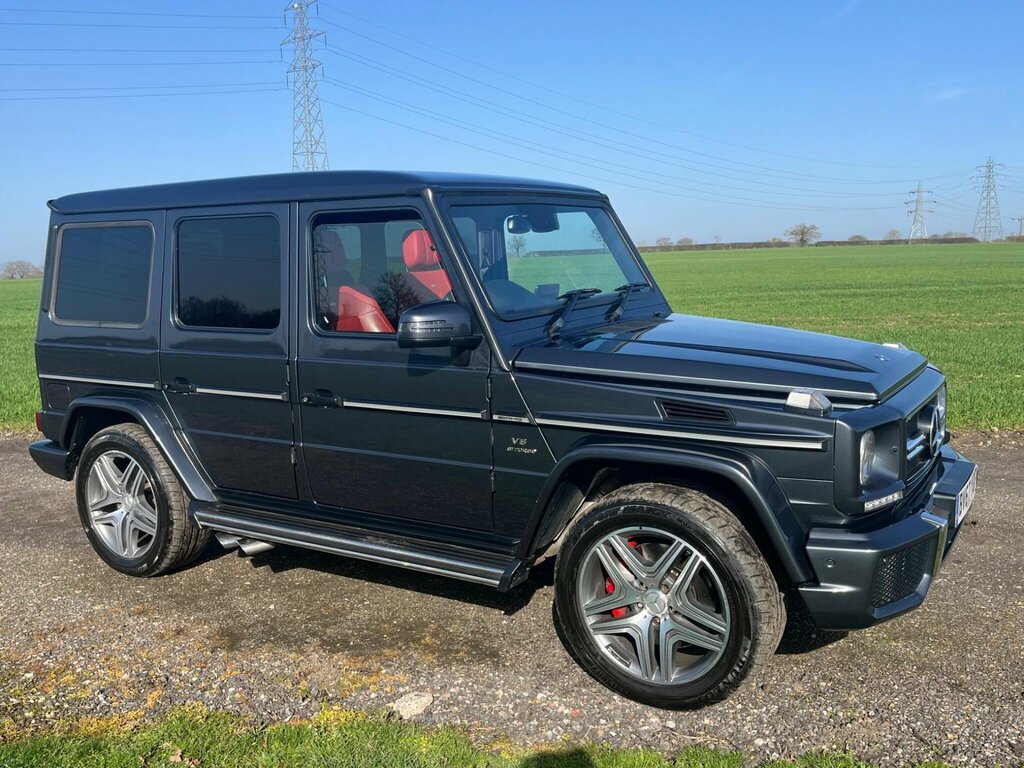 Mercedes-Benz G Class 5.5 G63 V8 Biturbo Amg Suv Spds7gt 4Wd