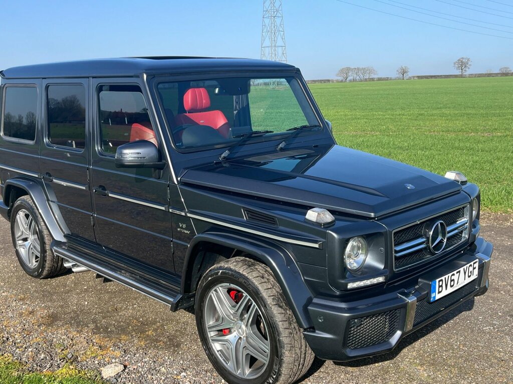 Mercedes-Benz G Class 5.5 G63 V8 Biturbo Amg Suv Spds7gt 4Wd #4
