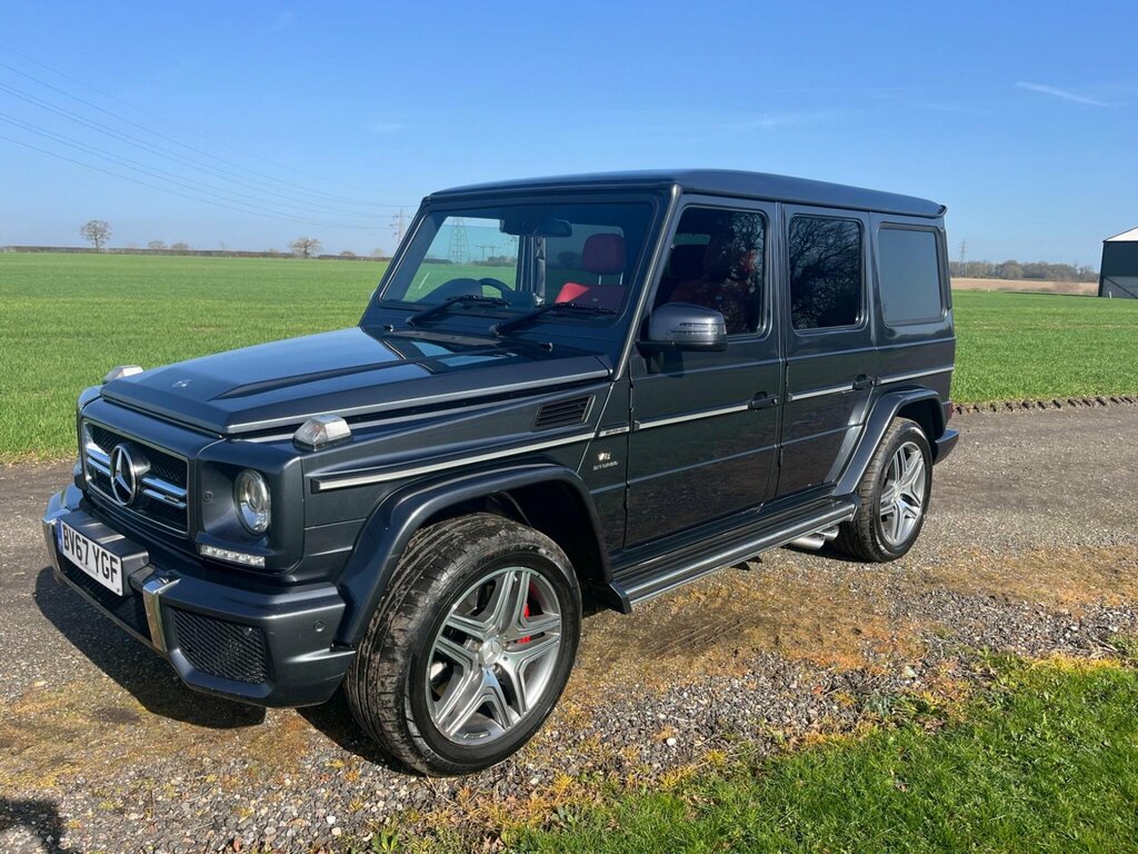 Mercedes-Benz G Class 5.5 G63 V8 Biturbo Amg Suv Spds7gt 4Wd #6