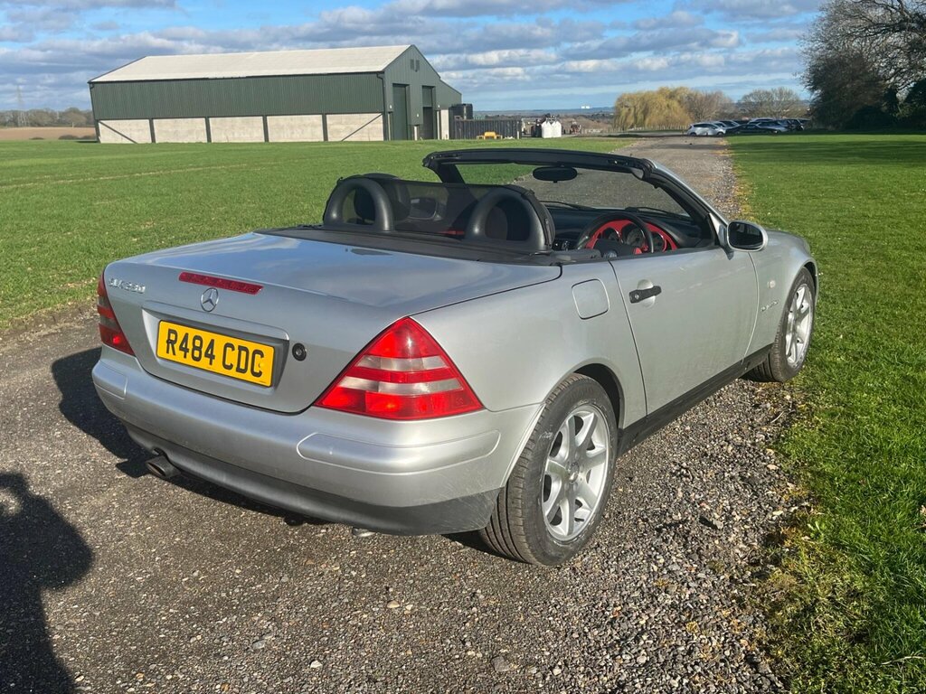 Mercedes-Benz SLK 2.3 Slk230 Kompressor Kompressor  #14