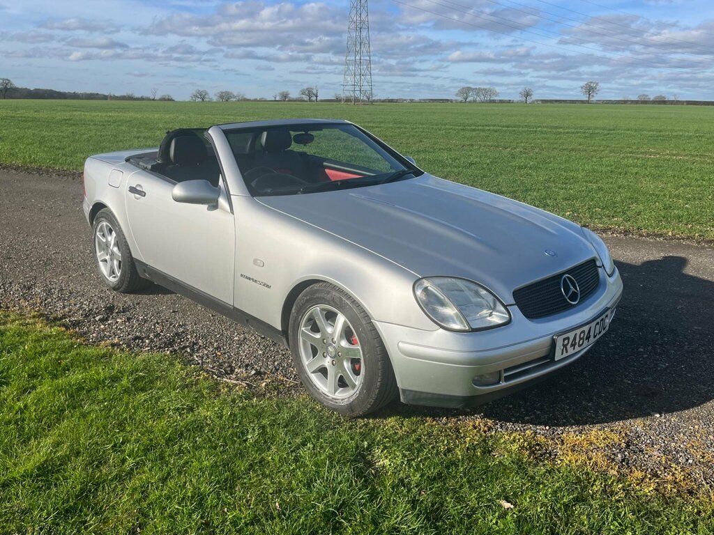 Mercedes-Benz SLK 2.3 Slk230 Kompressor Kompressor  #12