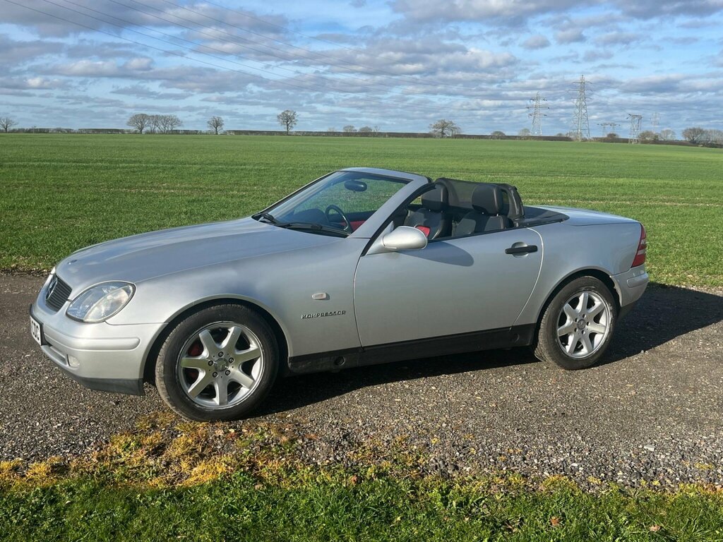 Mercedes-Benz SLK 2.3 Slk230 Kompressor Kompressor  #27