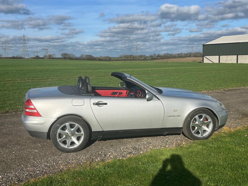 Mercedes-Benz SLK 2.3 Slk230 Kompressor Kompressor  #9