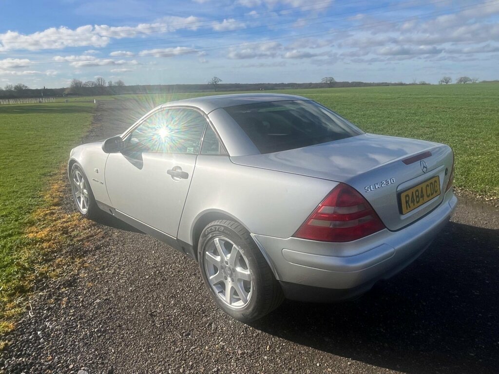 Mercedes-Benz SLK 2.3 Slk230 Kompressor Kompressor  #29