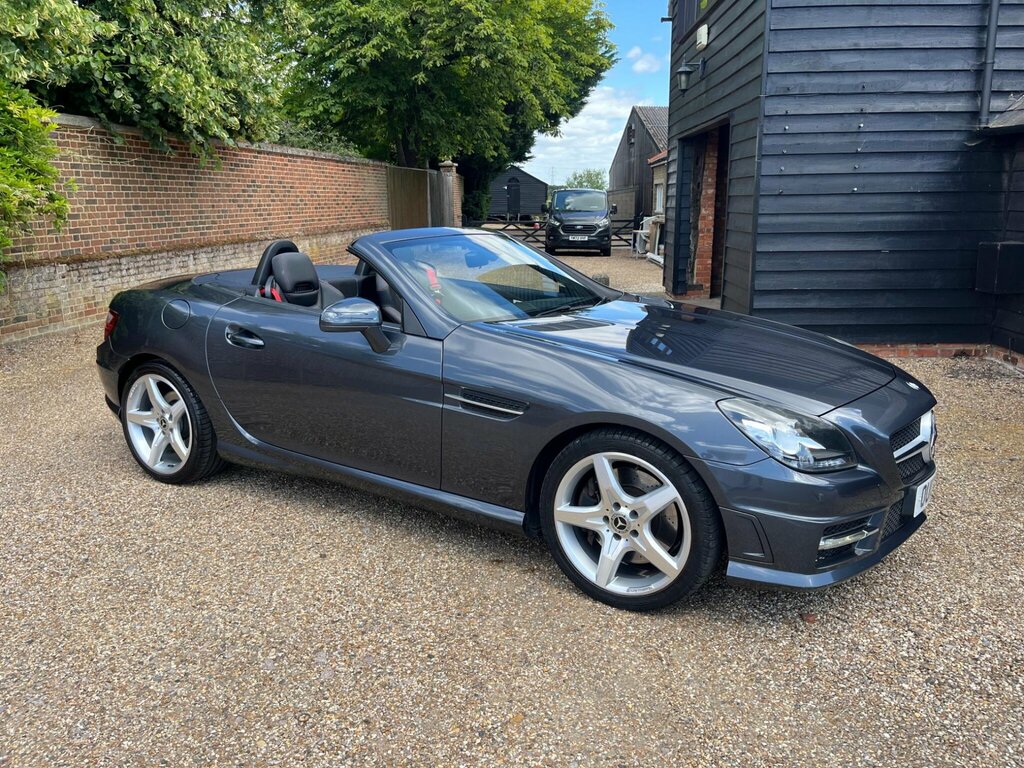 Mercedes-Benz SLK 1.8 Slk200 Blueefficiency Amg Sport Convertible 