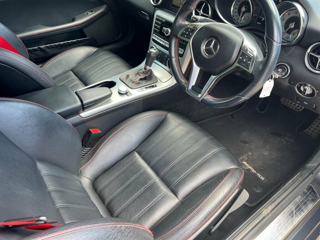 Mercedes-Benz SLK 1.8 Slk200 Blueefficiency Amg Sport Convertible  #2