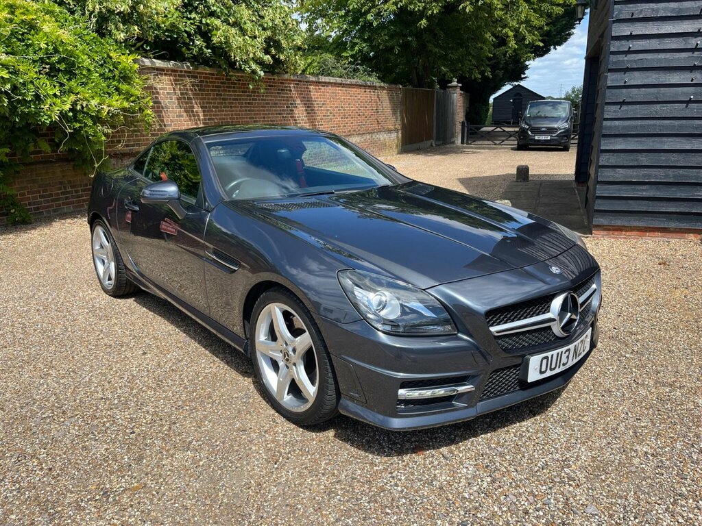 Mercedes-Benz SLK 1.8 Slk200 Blueefficiency Amg Sport Convertible  #3