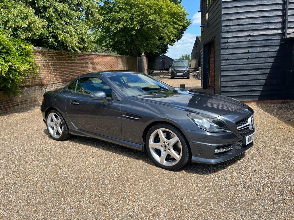 Mercedes-Benz SLK 1.8 Slk200 Blueefficiency Amg Sport Convertible  #6