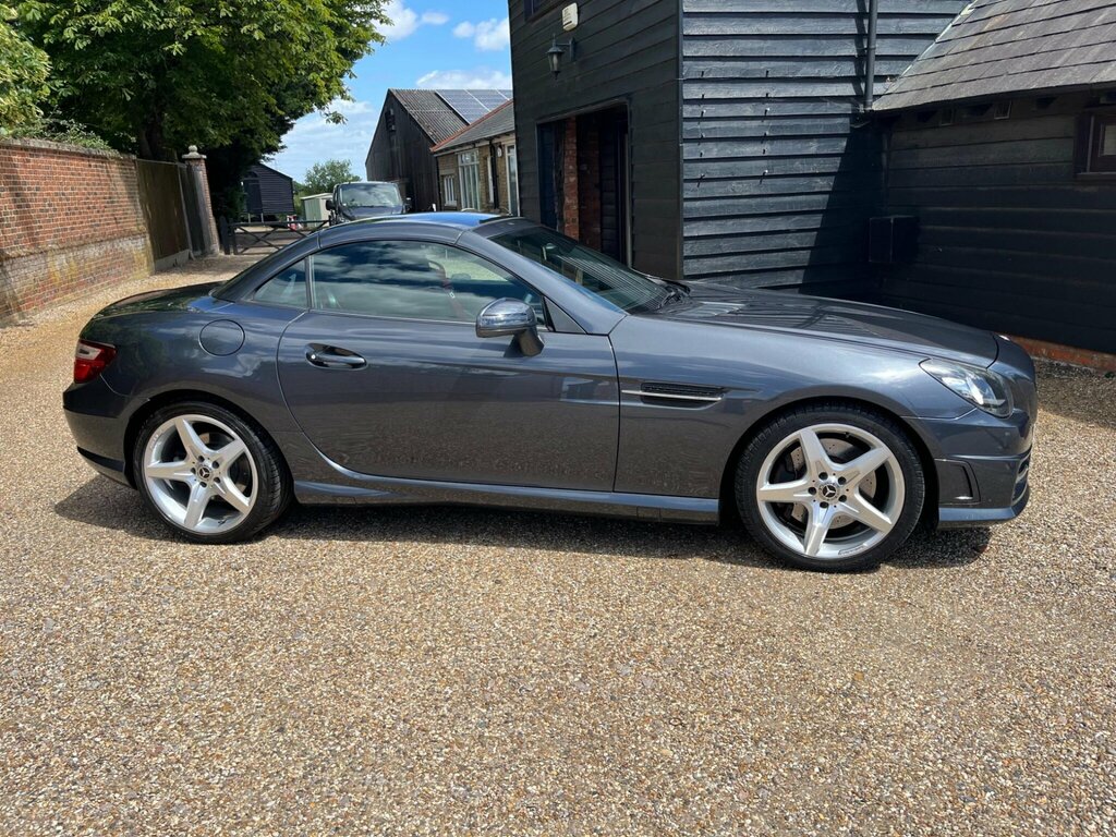 Mercedes-Benz SLK 1.8 Slk200 Blueefficiency Amg Sport Convertible  #5
