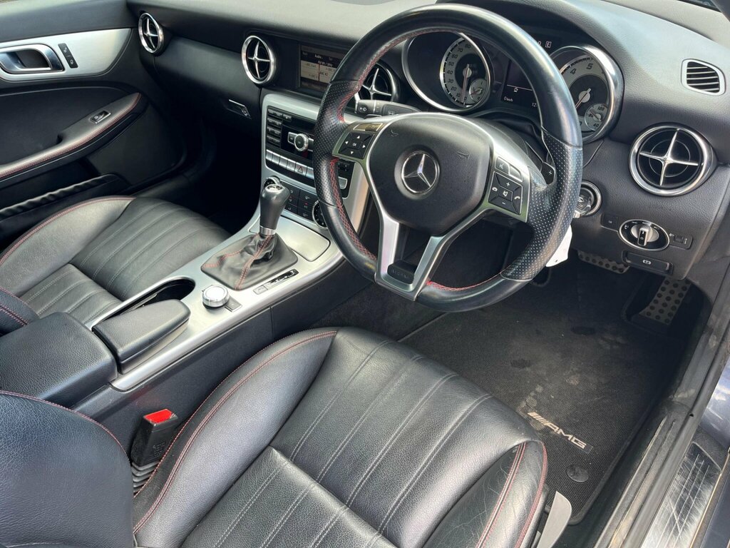 Mercedes-Benz SLK 1.8 Slk200 Blueefficiency Amg Sport Convertible  #4
