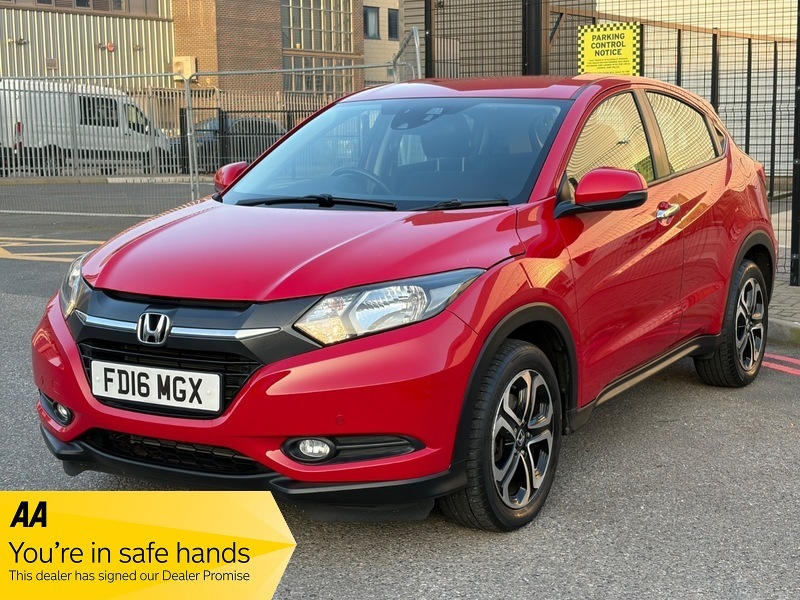 Honda Hr-V 1.5 I-vtec Se Suv Red