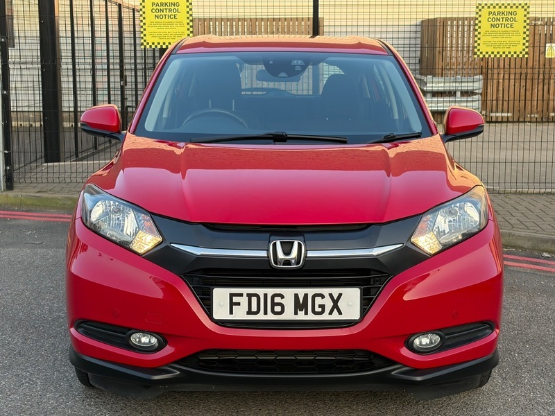 Honda Hr-V 1.5 I-vtec Se Suv Red #5