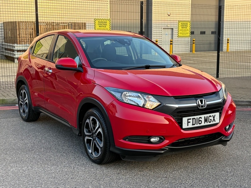 Honda Hr-V 1.5 I-vtec Se Suv Red #3