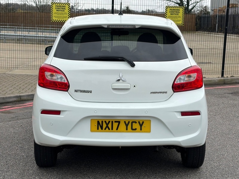 Mitsubishi Mirage 1.2 Juro Hatchback White #6