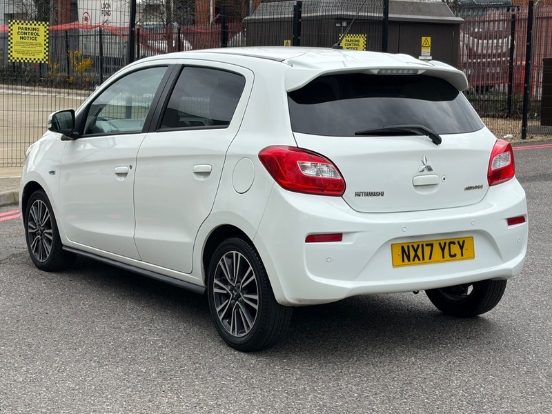 Mitsubishi Mirage 1.2 Juro Hatchback White #2