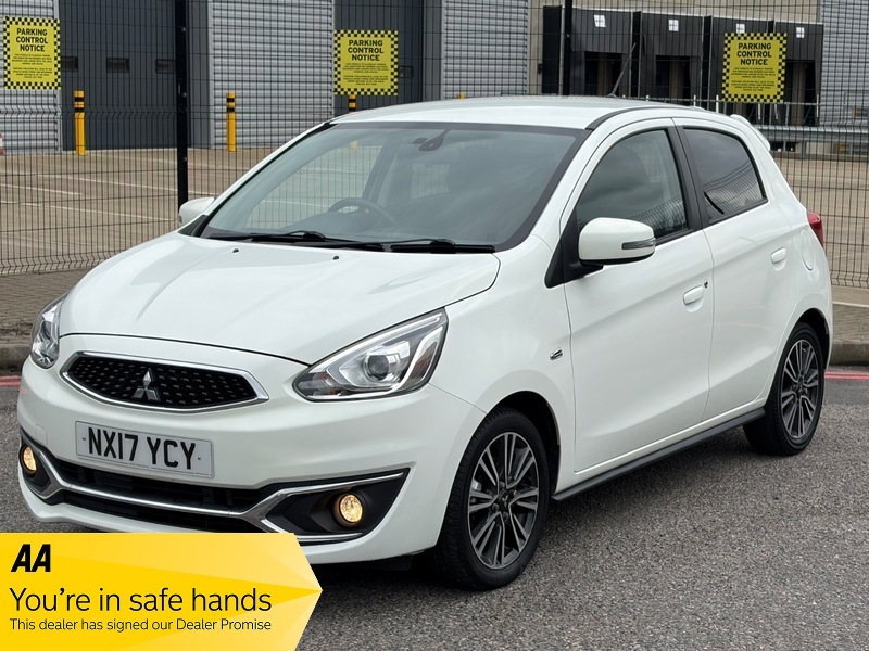 Mitsubishi Mirage 1.2 Juro Hatchback White