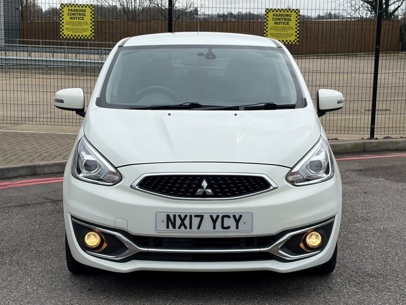 Mitsubishi Mirage 1.2 Juro Hatchback White #5