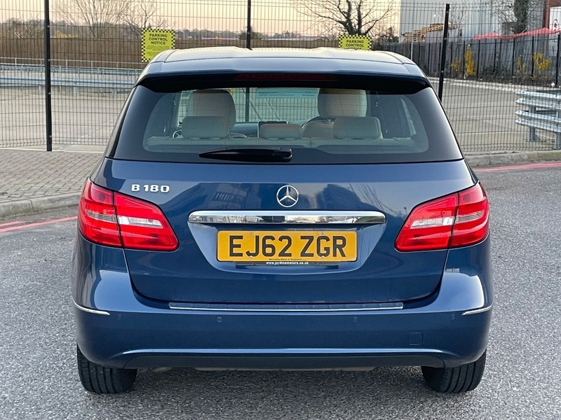 Mercedes-Benz B Class 1.6 B180 Blueefficiency Se Blue #6