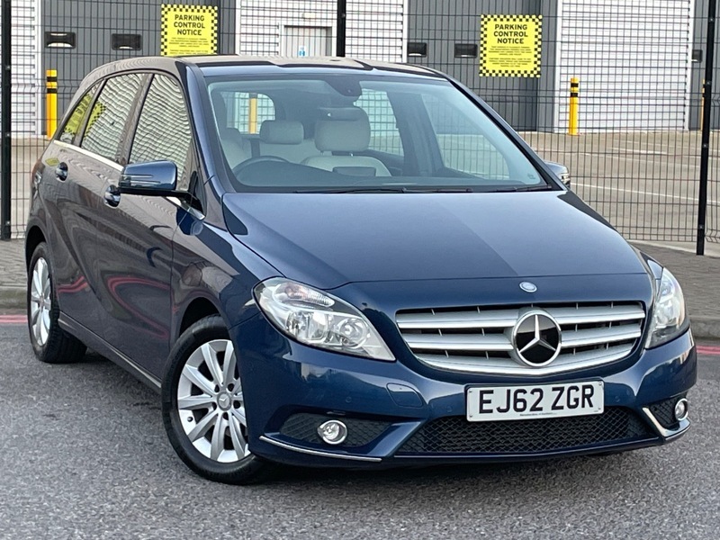 Mercedes-Benz B Class 1.6 B180 Blueefficiency Se Blue #3