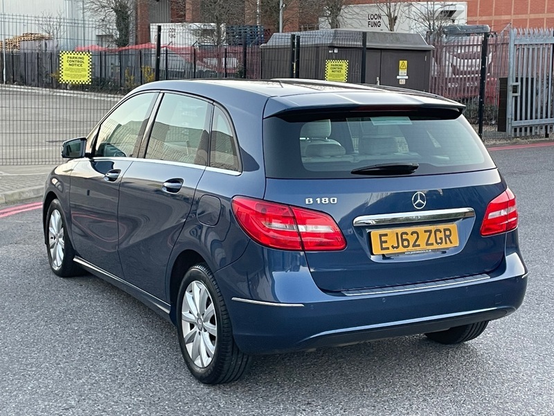 Mercedes-Benz B Class 1.6 B180 Blueefficiency Se Blue #4