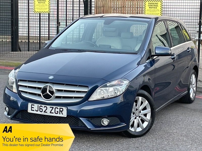 Mercedes-Benz B Class 1.6 B180 Blueefficiency Se Blue
