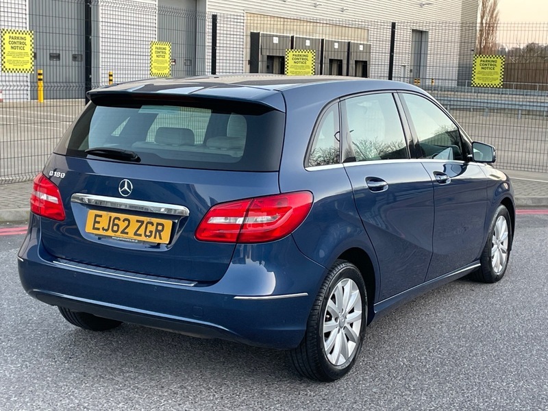 Mercedes-Benz B Class 1.6 B180 Blueefficiency Se Blue #2