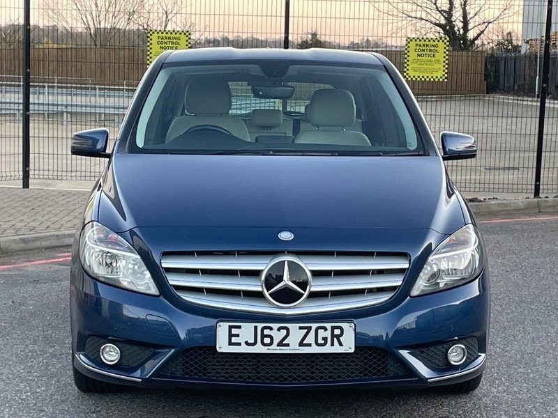 Mercedes-Benz B Class 1.6 B180 Blueefficiency Se Blue #5