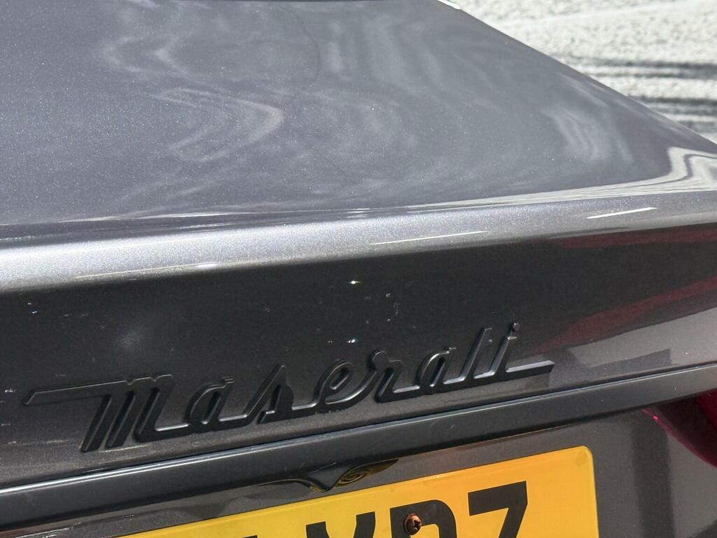 Maserati Quattroporte Dv6 Black #27