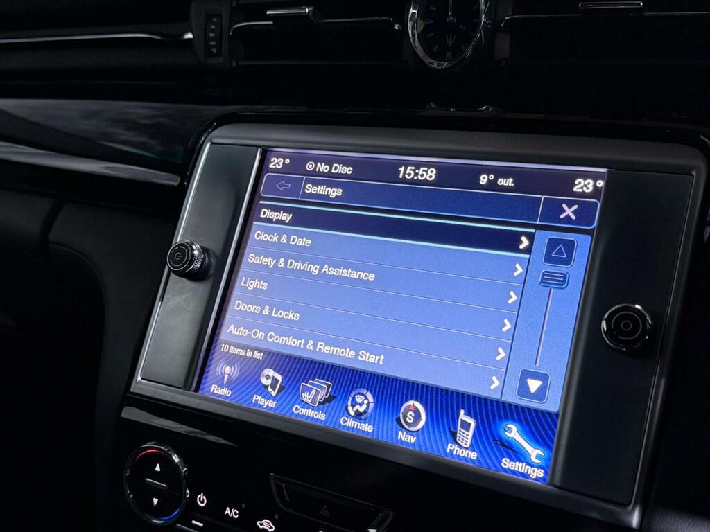 Maserati Quattroporte Dv6 Black #51
