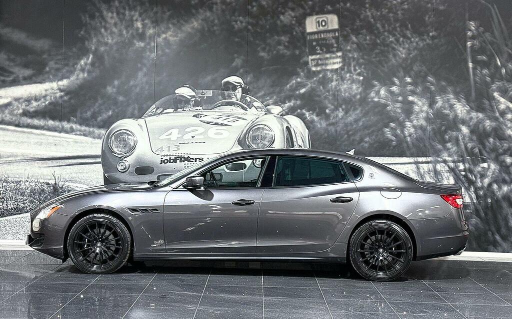 Maserati Quattroporte Dv6 Black #5