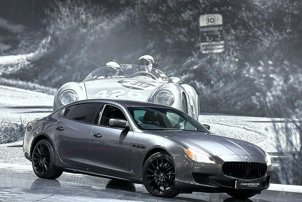 Maserati Quattroporte Dv6 Black #70
