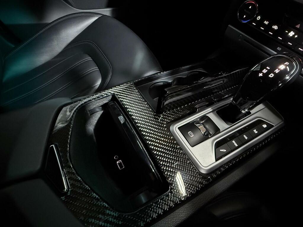 Maserati Quattroporte Dv6 Black #44