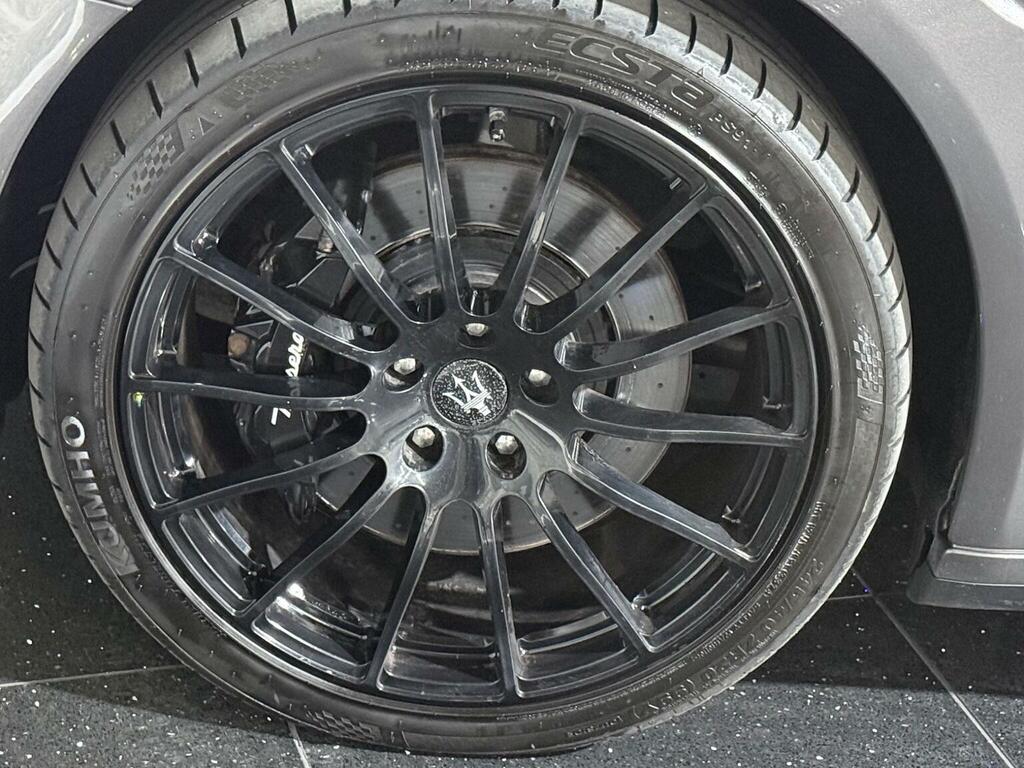 Maserati Quattroporte Dv6 Black #66