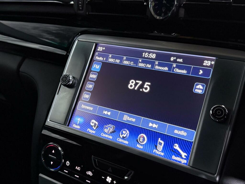 Maserati Quattroporte Dv6 Black #56