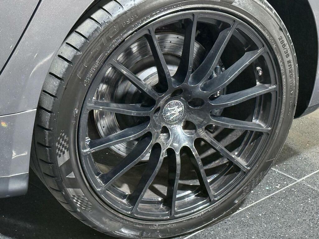 Maserati Quattroporte Dv6 Black #67