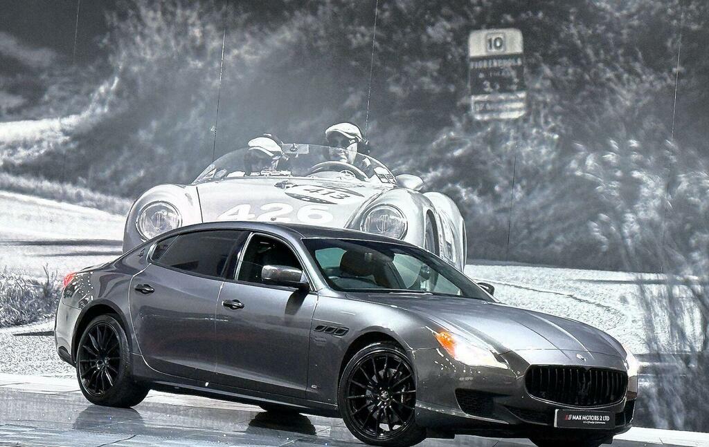 Maserati Quattroporte Dv6 Black #65