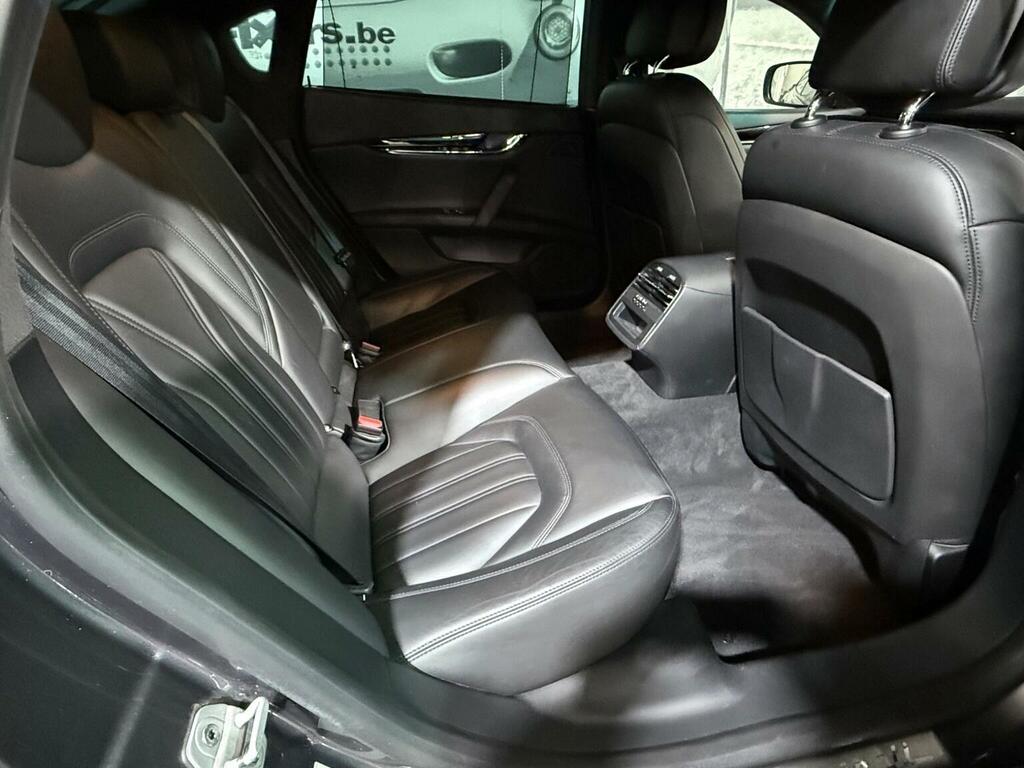 Maserati Quattroporte Dv6 Black #17
