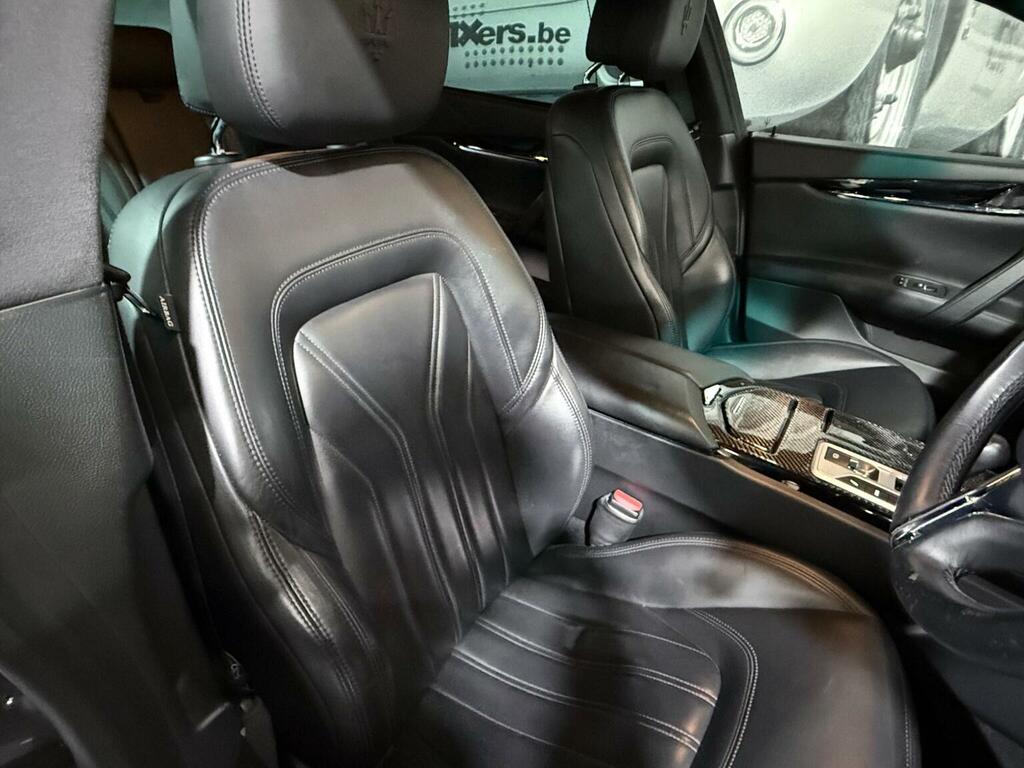 Maserati Quattroporte Dv6 Black #12