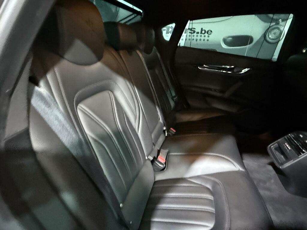 Maserati Quattroporte Dv6 Black #16