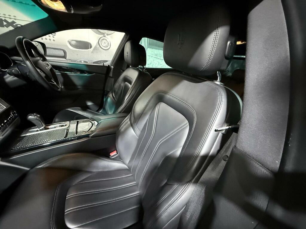 Maserati Quattroporte Dv6 Black #6