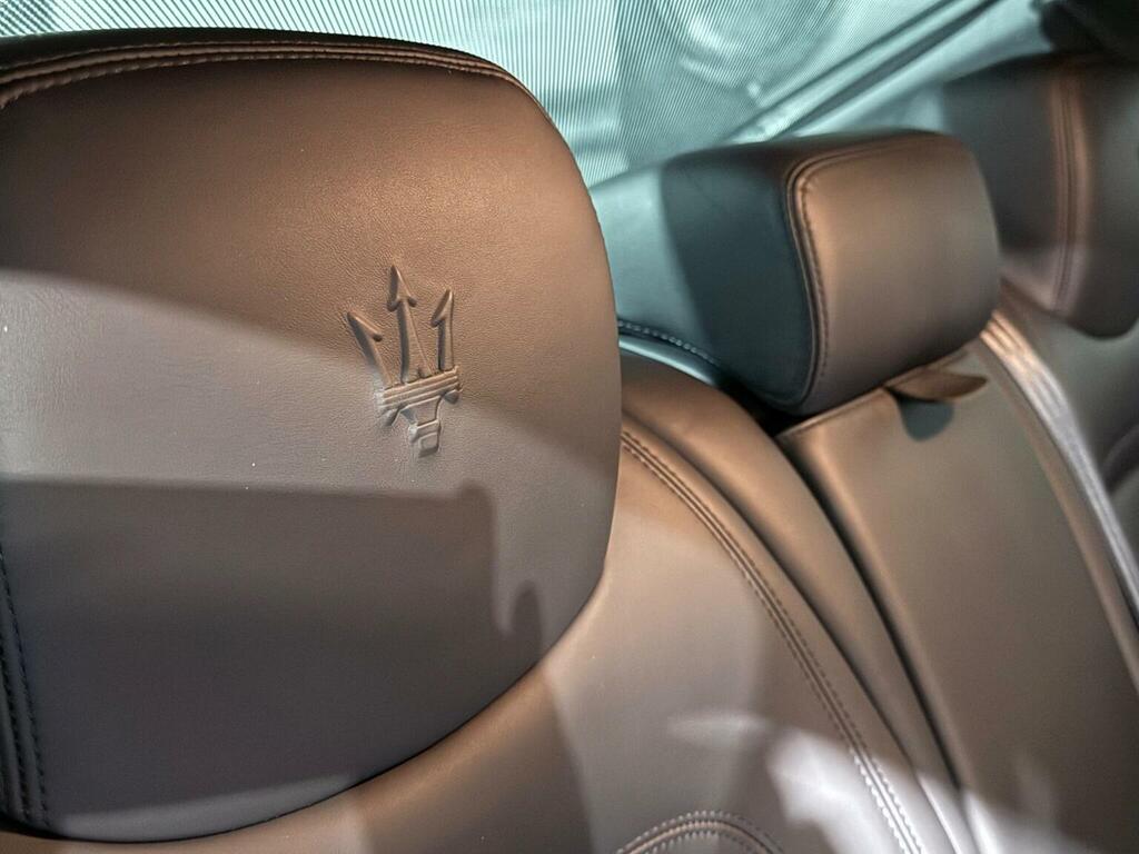 Maserati Quattroporte Dv6 Black #18