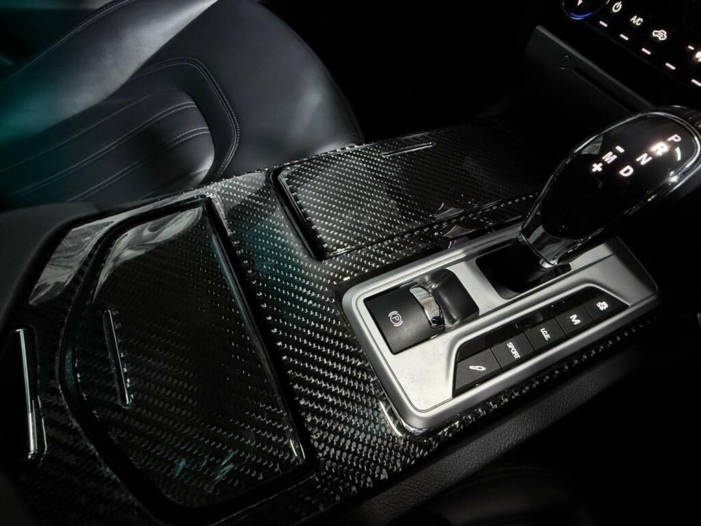 Maserati Quattroporte Dv6 Black #36