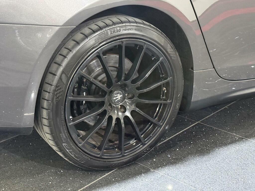 Maserati Quattroporte Dv6 Black #69
